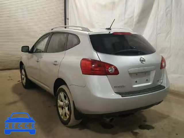 2008 NISSAN ROGUE S/SL JN8AS58V88W108486 зображення 2