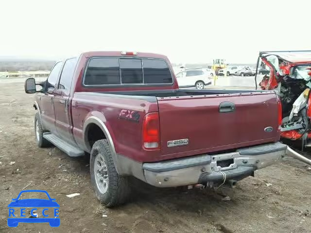 2006 FORD F250 SUPER 1FTSW21P16EA14046 зображення 2