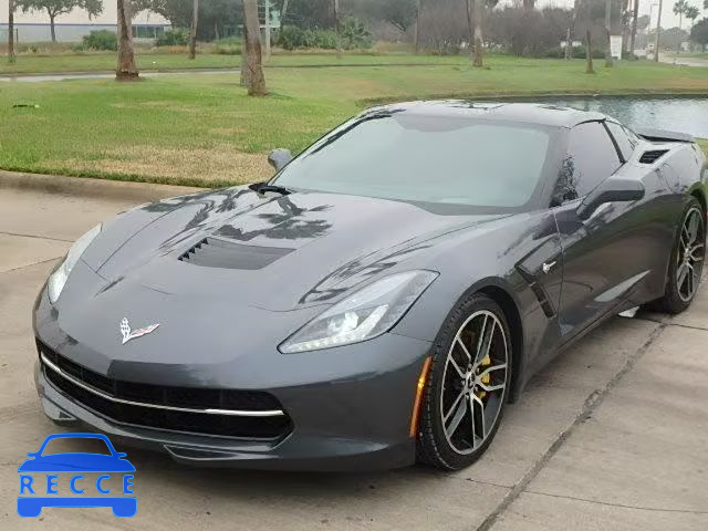 2014 CHEVROLET CORVETTE 2 1G1YK2D76E5112420 image 1