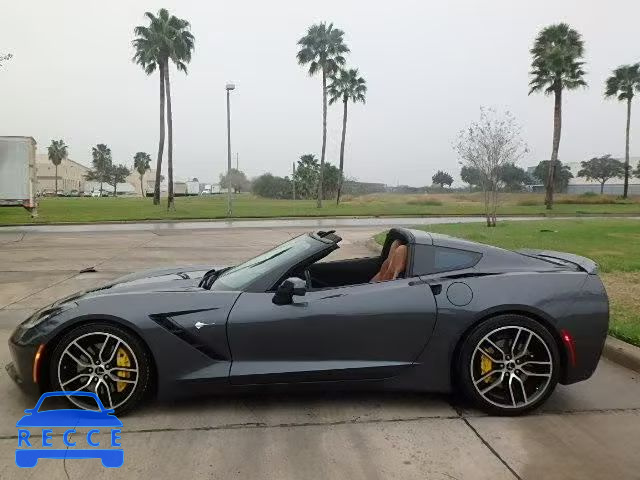 2014 CHEVROLET CORVETTE 2 1G1YK2D76E5112420 зображення 7