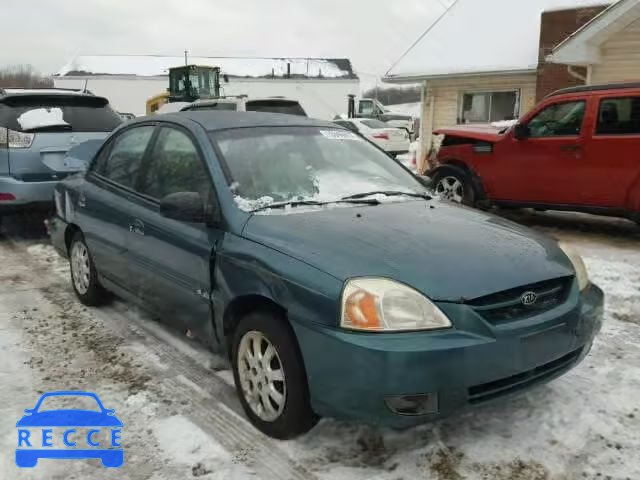 2003 KIA RIO KNADC125536246564 Bild 0