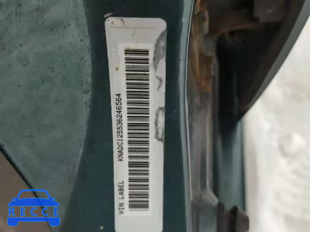 2003 KIA RIO KNADC125536246564 Bild 9
