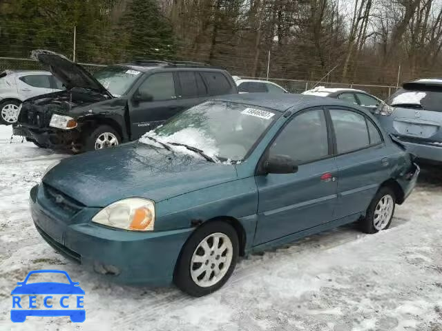 2003 KIA RIO KNADC125536246564 Bild 1