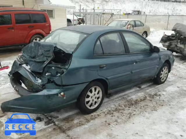 2003 KIA RIO KNADC125536246564 Bild 3