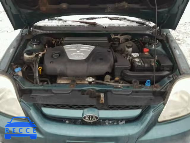 2003 KIA RIO KNADC125536246564 Bild 6