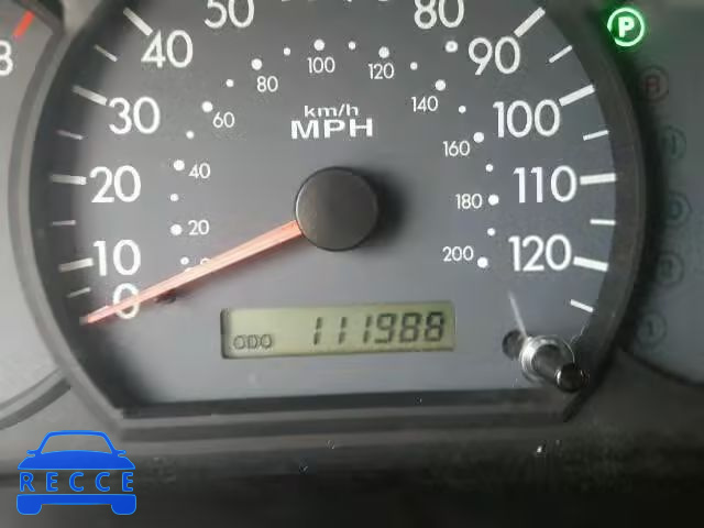 2003 KIA RIO KNADC125536246564 Bild 7