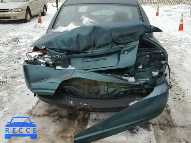 2003 KIA RIO KNADC125536246564 Bild 8