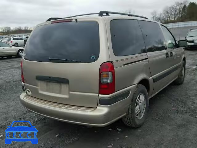 2002 CHEVROLET VENTURE 1GNDX03E32D260609 Bild 3