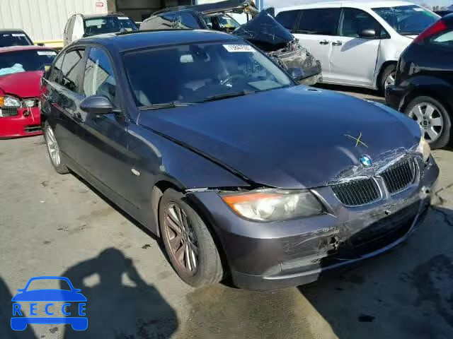 2007 BMW 328I SULEV WBAVC53517FZ81526 image 0