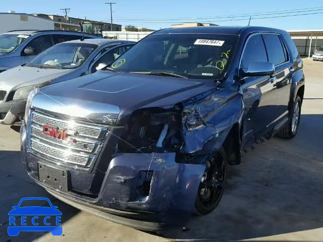 2014 GMC TERRAIN SL 2GKFLVEKXE6133053 зображення 1