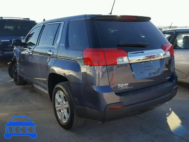 2014 GMC TERRAIN SL 2GKFLVEKXE6133053 зображення 2