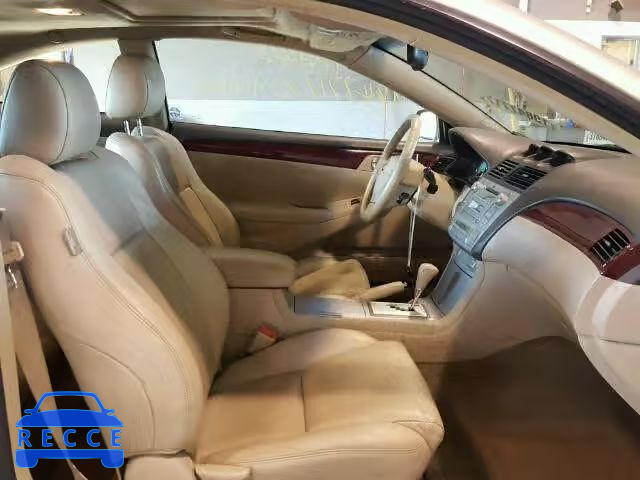 2004 TOYOTA CAMRY SOLA 4T1CA30P34U003476 image 4
