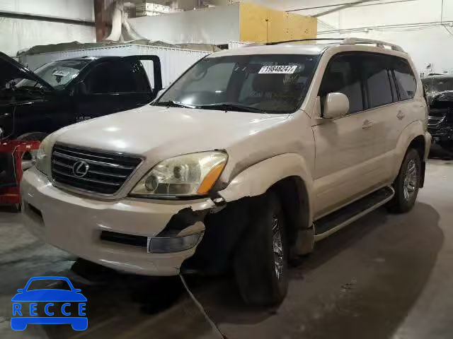 2003 LEXUS GX 470 JTJBT20XX30010013 image 1