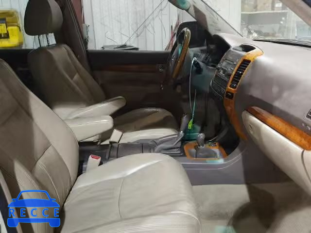 2003 LEXUS GX 470 JTJBT20XX30010013 image 4