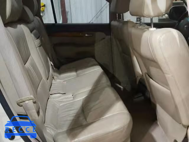 2003 LEXUS GX 470 JTJBT20XX30010013 image 5