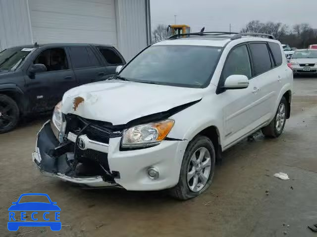 2010 TOYOTA RAV4 LTD JTMDF4DV3A5034502 image 1