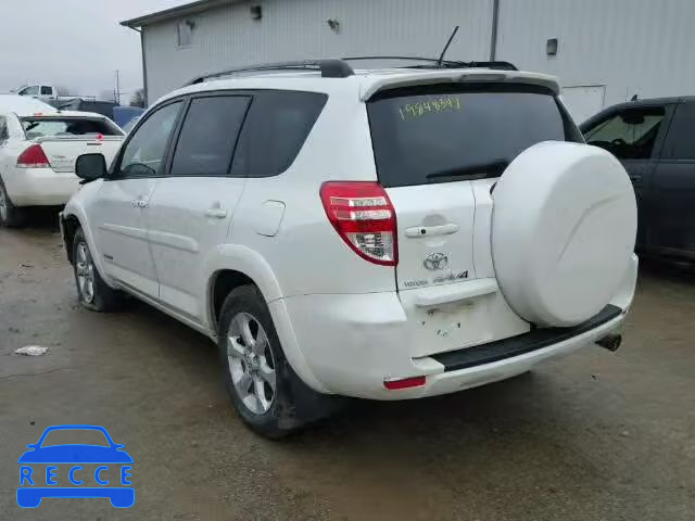 2010 TOYOTA RAV4 LTD JTMDF4DV3A5034502 image 2