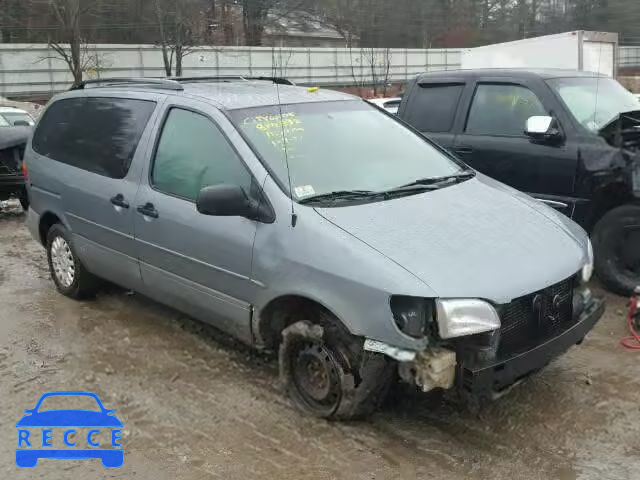 1998 TOYOTA SIENNA LE/ 4T3ZF13C4WU024064 image 0