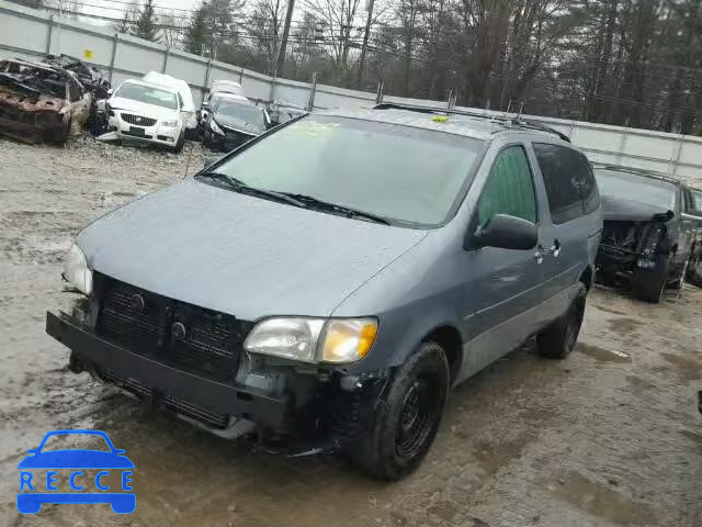 1998 TOYOTA SIENNA LE/ 4T3ZF13C4WU024064 Bild 1