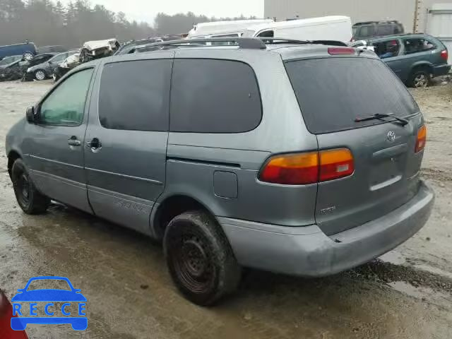 1998 TOYOTA SIENNA LE/ 4T3ZF13C4WU024064 image 2