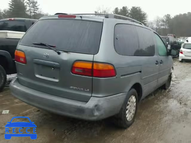 1998 TOYOTA SIENNA LE/ 4T3ZF13C4WU024064 зображення 3