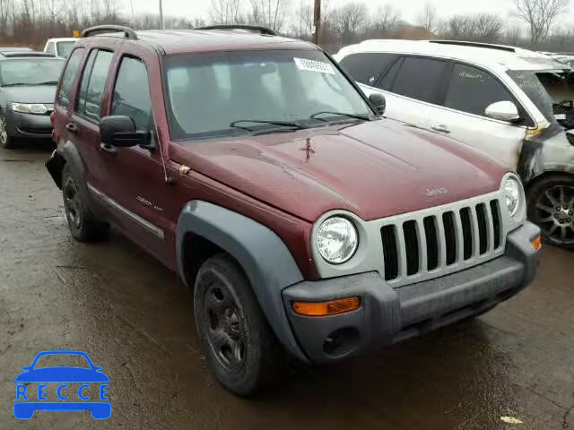 2002 JEEP LIBERTY SP 1J4GL48K12W146551 зображення 0