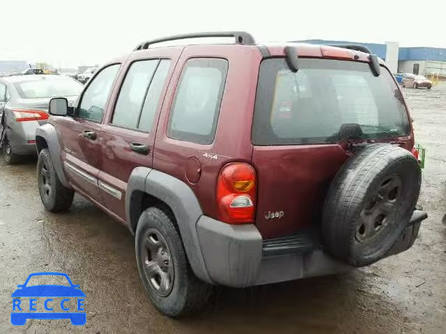 2002 JEEP LIBERTY SP 1J4GL48K12W146551 зображення 2