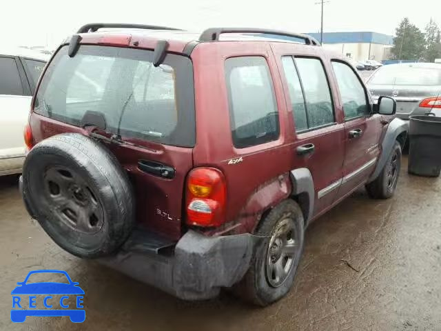 2002 JEEP LIBERTY SP 1J4GL48K12W146551 image 3