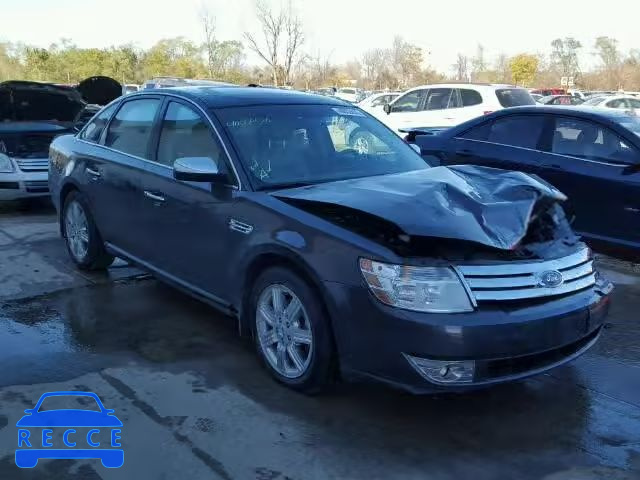 2008 FORD TAURUS LIM 1FAHP25W58G137175 Bild 0