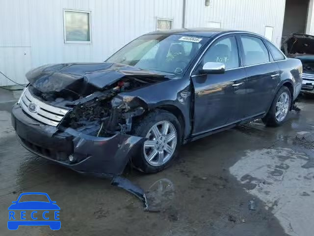 2008 FORD TAURUS LIM 1FAHP25W58G137175 Bild 1