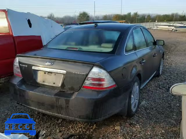 2008 FORD TAURUS LIM 1FAHP25W58G137175 Bild 3