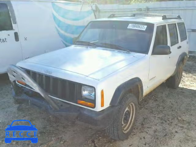 2000 JEEP CHEROKEE S 1J4FT28S6YL162691 image 1