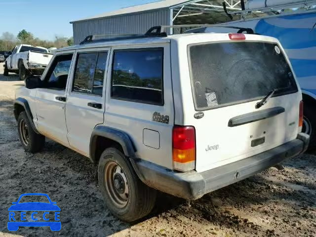 2000 JEEP CHEROKEE S 1J4FT28S6YL162691 image 2