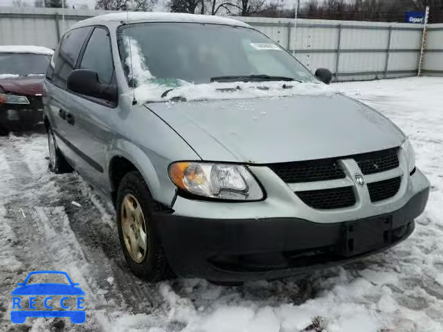 2003 DODGE CARAVAN SE 1D4GP25313B194686 image 0