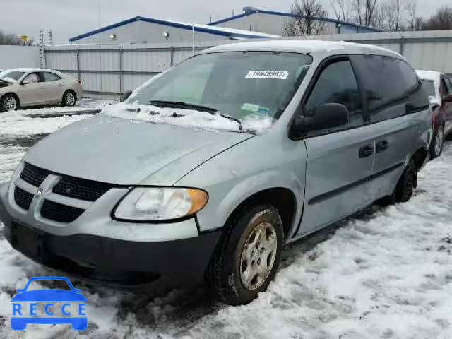 2003 DODGE CARAVAN SE 1D4GP25313B194686 image 1
