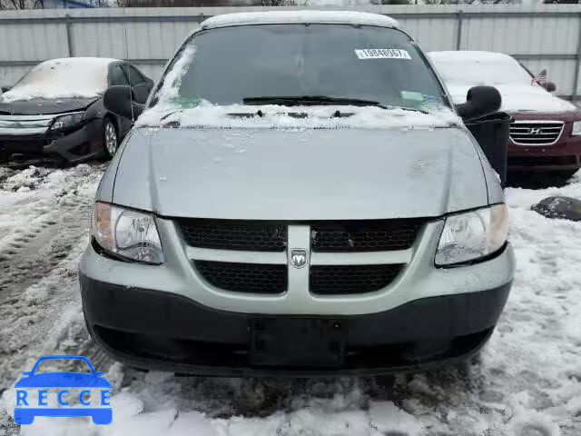 2003 DODGE CARAVAN SE 1D4GP25313B194686 image 8