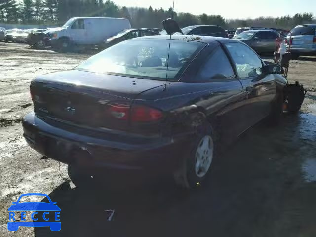 2000 CHEVROLET CAVALIER 1G1JC1247Y7132587 зображення 3