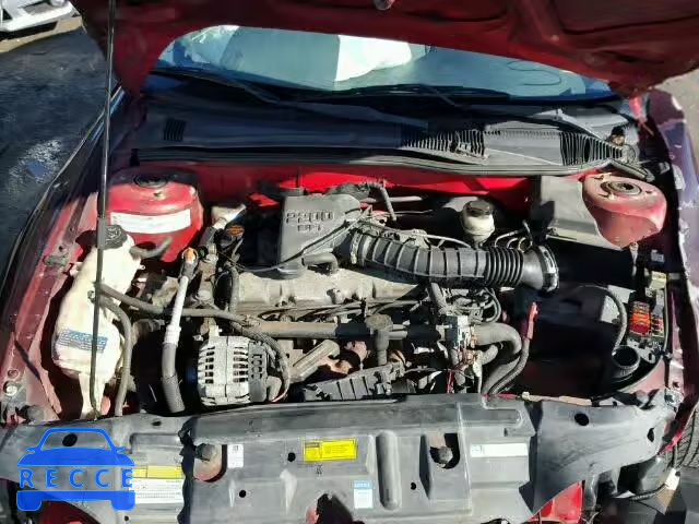 2000 CHEVROLET CAVALIER 1G1JC1247Y7132587 image 6