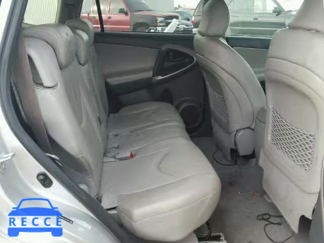 2006 TOYOTA RAV4 LTD JTMZD31V966009650 image 5