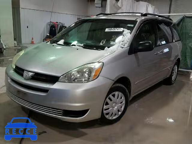 2005 TOYOTA SIENNA CE/ 5TDZA23C25S235607 image 1