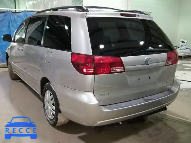 2005 TOYOTA SIENNA CE/ 5TDZA23C25S235607 image 2