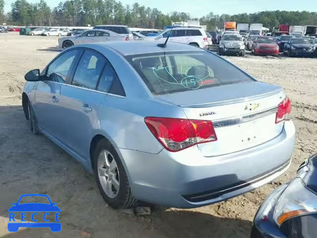 2012 CHEVROLET CRUZE LT 1G1PF5SC7C7171074 image 2