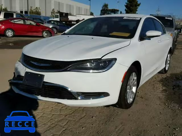 2016 CHRYSLER 200 LIMITE 1C3CCCAB8GN179007 зображення 1