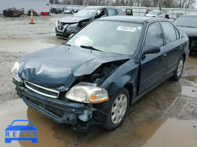 1998 HONDA CIVIC LX 1HGEJ6679WL025031 image 1