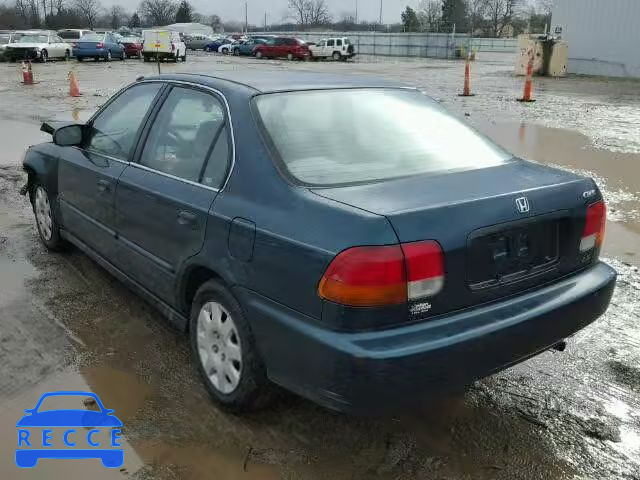 1998 HONDA CIVIC LX 1HGEJ6679WL025031 image 2