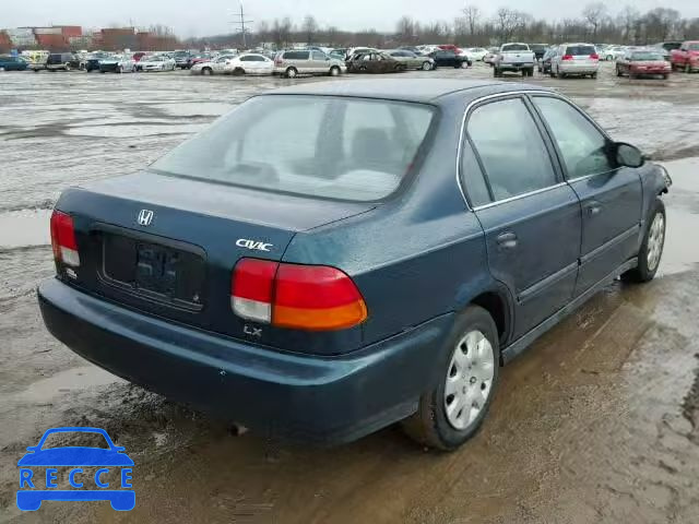 1998 HONDA CIVIC LX 1HGEJ6679WL025031 image 3