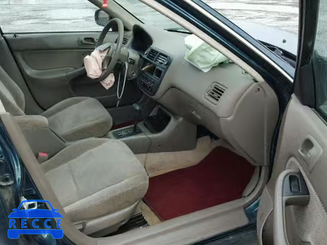 1998 HONDA CIVIC LX 1HGEJ6679WL025031 image 4