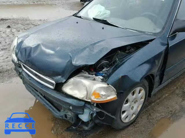 1998 HONDA CIVIC LX 1HGEJ6679WL025031 image 8