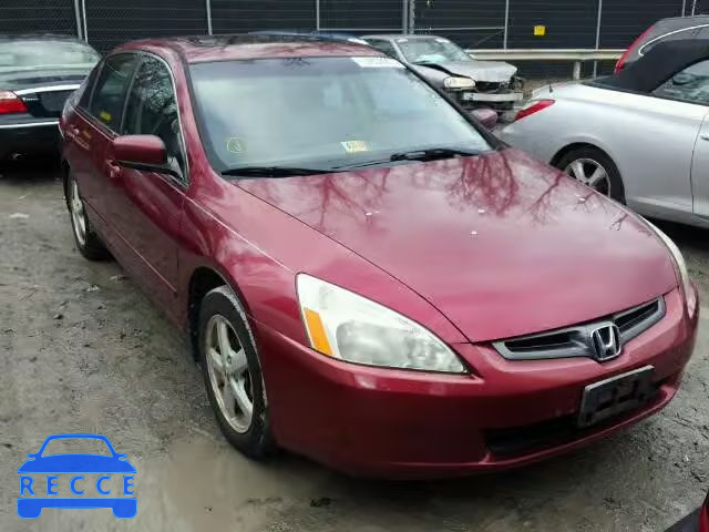 2004 HONDA ACCORD EX 1HGCM568X4A136147 image 0