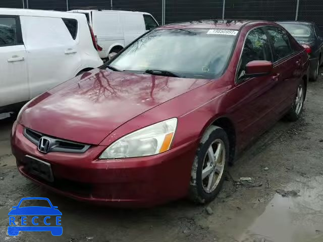 2004 HONDA ACCORD EX 1HGCM568X4A136147 image 1